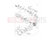 KAWASAKI 2006 Drive Shaft/Final Gear