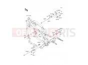 KAWASAKI 2006 Engine Mount