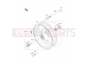 KAWASAKI 2006 Front Hub
