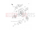 KAWASAKI 2006 Rear Hub
