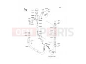 KAWASAKI 2006 Rear Master Cylinder