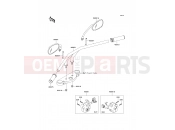 KAWASAKI 2006 Handlebar