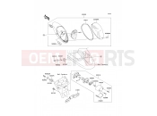 KAWASAKI 2006 Taillight(s)