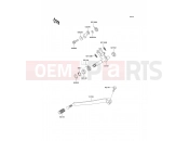 KAWASAKI 2006 Gear Change Mechanism