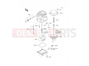 KAWASAKI 2006 Carburetor Parts