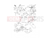 KAWASAKI 2006 Frame Fittings