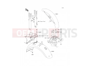 KAWASAKI 2006 Fenders