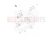 KAWASAKI 2006 Front Hub