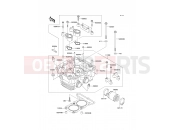 KAWASAKI 2006 Cylinder Head