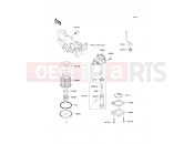 KAWASAKI 2006 Oil Pump/Oil Filter