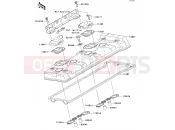 KAWASAKI ZZR1400 (ZX1400A6F) Cylinder Head Cover