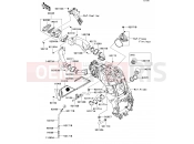KAWASAKI ZZR1400 (ZX1400A6F) Air Cleaner