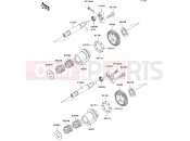 KAWASAKI ZZR1400 (ZX1400A6F) Balancer