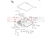 KAWASAKI ZZR1400 (ZX1400A6F) Oil Pan
