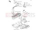 KAWASAKI ZZR1400 (ZX1400A6F) Fuel Injection