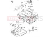 KAWASAKI ZZR1400 (ZX1400A6F) Oil Pump
