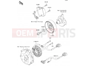 KAWASAKI ZZR1400 (ZX1400A6F) Generator