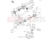 KAWASAKI ZZR1400 (ZX1400A6F) Starter Motor