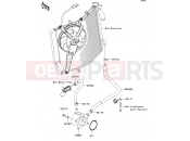 KAWASAKI ZZR1400 (ZX1400A6F) Oil Cooler