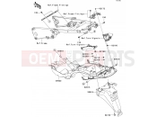 KAWASAKI ZZR1400 (ZX1400A6F) Rear Fender(s)