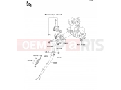KAWASAKI ZZR1400 (ZX1400A6F) Stand(s)