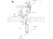KAWASAKI ZZR1400 (ZX1400A6F) Shock Absorber(s)