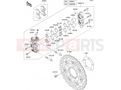 KAWASAKI ZZR1400 (ZX1400A6F) Front Brake