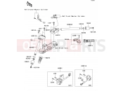 KAWASAKI ZZR1400 (ZX1400A6F) Handlebar