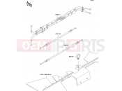 KAWASAKI ZZR1400 (ZX1400A6F) Cables