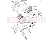 KAWASAKI ZZR1400 (ZX1400A6F) Headlight(s)
