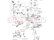 KAWASAKI ZZR1400 (ZX1400A6F) Ignition Switch