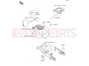 KAWASAKI ZZR1400 (ZX1400A6F) Labels