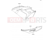 KAWASAKI ZZR1400 (ZX1400A6F) Decals
