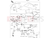 KAWASAKI ZZR1400 (ZX1400A6F) Optional Parts