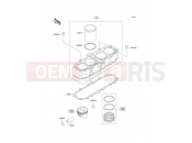 KAWASAKI 2006 Cylinder/Piston(s)