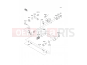 KAWASAKI 2006 Gear Change Mechanism