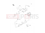 KAWASAKI 2006 Fuel Pump
