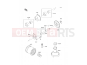 KAWASAKI 2006 Oil Pump