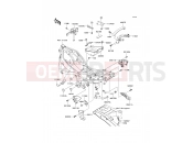 KAWASAKI 2006 Frame Fittings