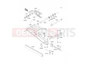 KAWASAKI 2006 Swingarm