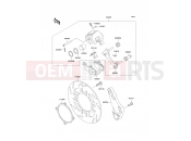 KAWASAKI 2006 Rear Brake