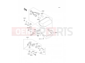 KAWASAKI 2006 Taillight(s)