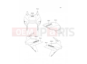KAWASAKI 2006 Decals