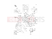 KAWASAKI 2006 Cowling