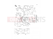 KAWASAKI 2006 Cowling Lowers