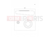 KAWASAKI 2006 Chain Kit
