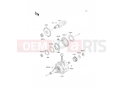 KAWASAKI 2007 Crankshaft