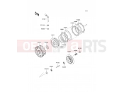 KAWASAKI 2007 Clutch