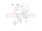 KAWASAKI 2007 Starter Motor