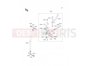 KAWASAKI 2007 Front Master Cylinder